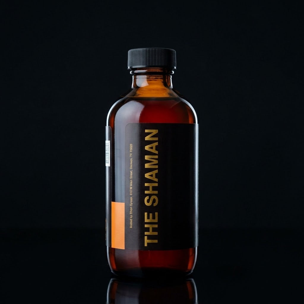 The Shaman Syrup 8oz – Ethos Coffee