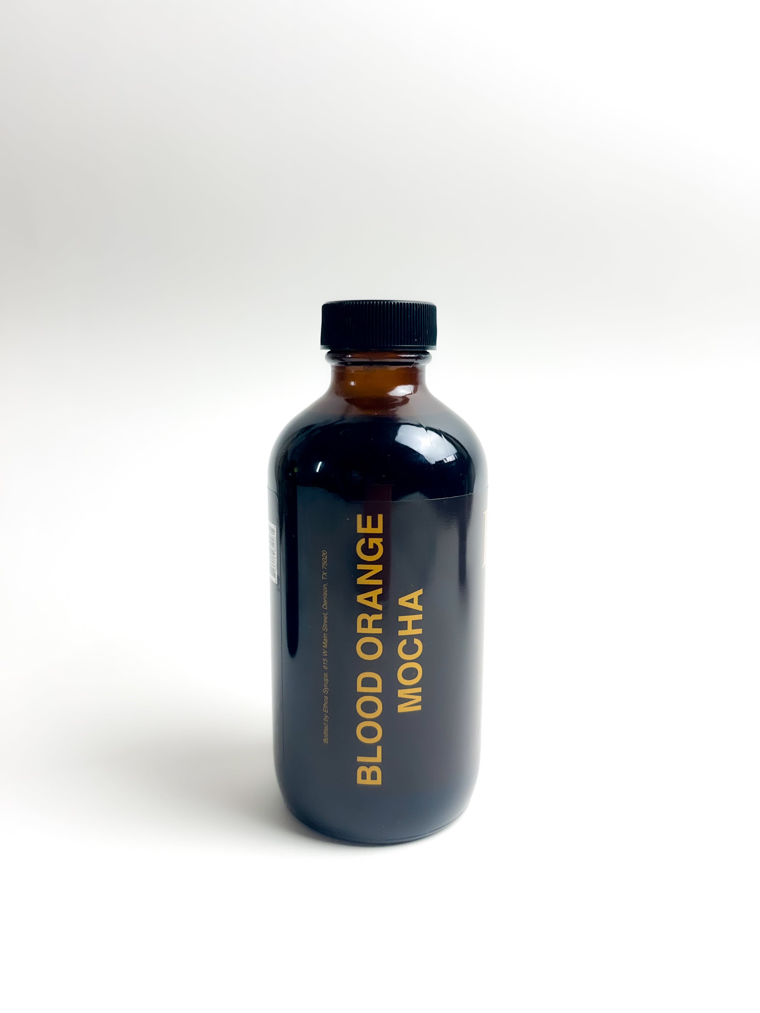 Blood Orange Mocha Syrup