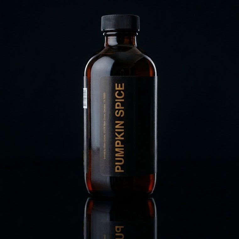 Pumpkin Spice Syrup 8oz