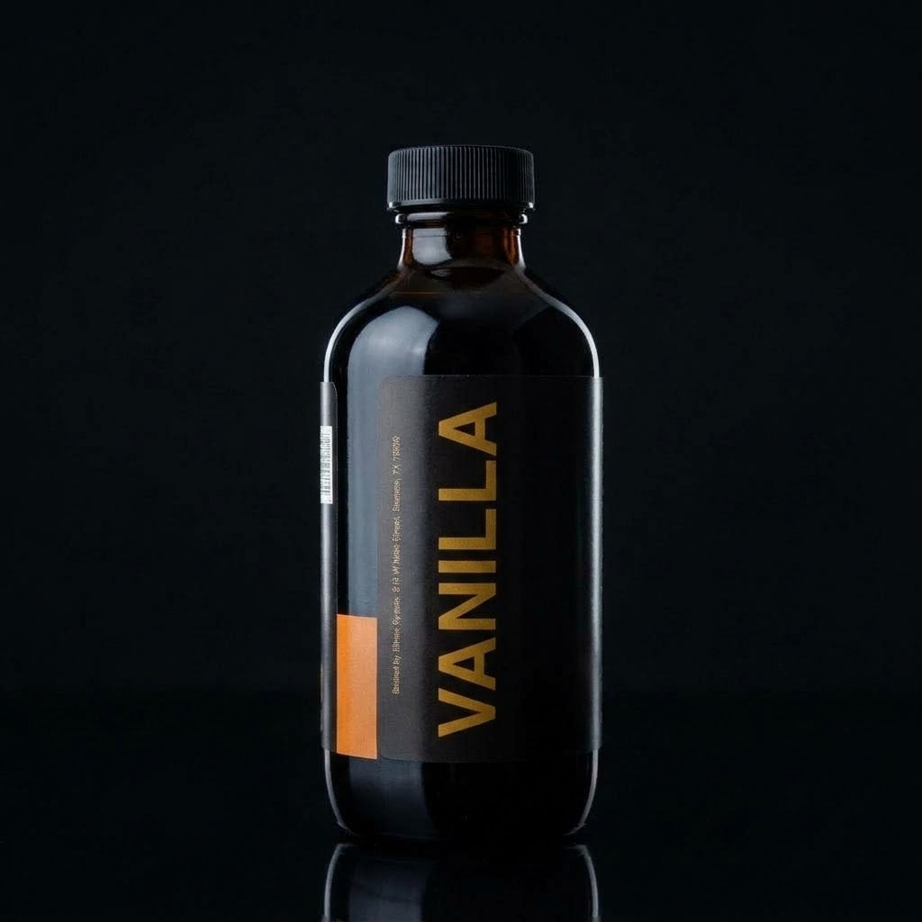 Vanilla Syrup 8oz
